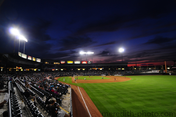 Dell Diamond at sunset Round Rock Express